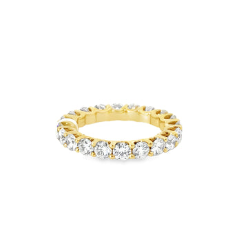 18kt Yellow Gold Diamond Eternity Wedding Ring (2.99ct)