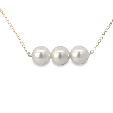 14kt Yellow Gold Add-A-Pearl Necklace