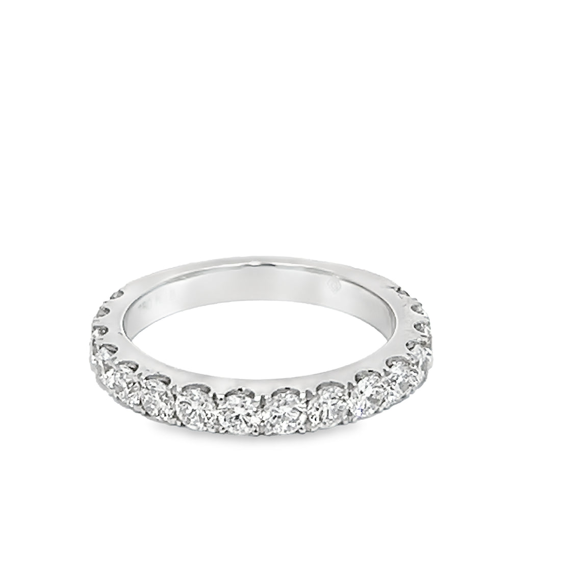 18kt White Gold Diamond Prong Set Ring (1.27ct)