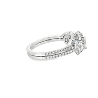 18kt White Gold Lab-Grown Round Diamond Engagement Ring (2.05ct)