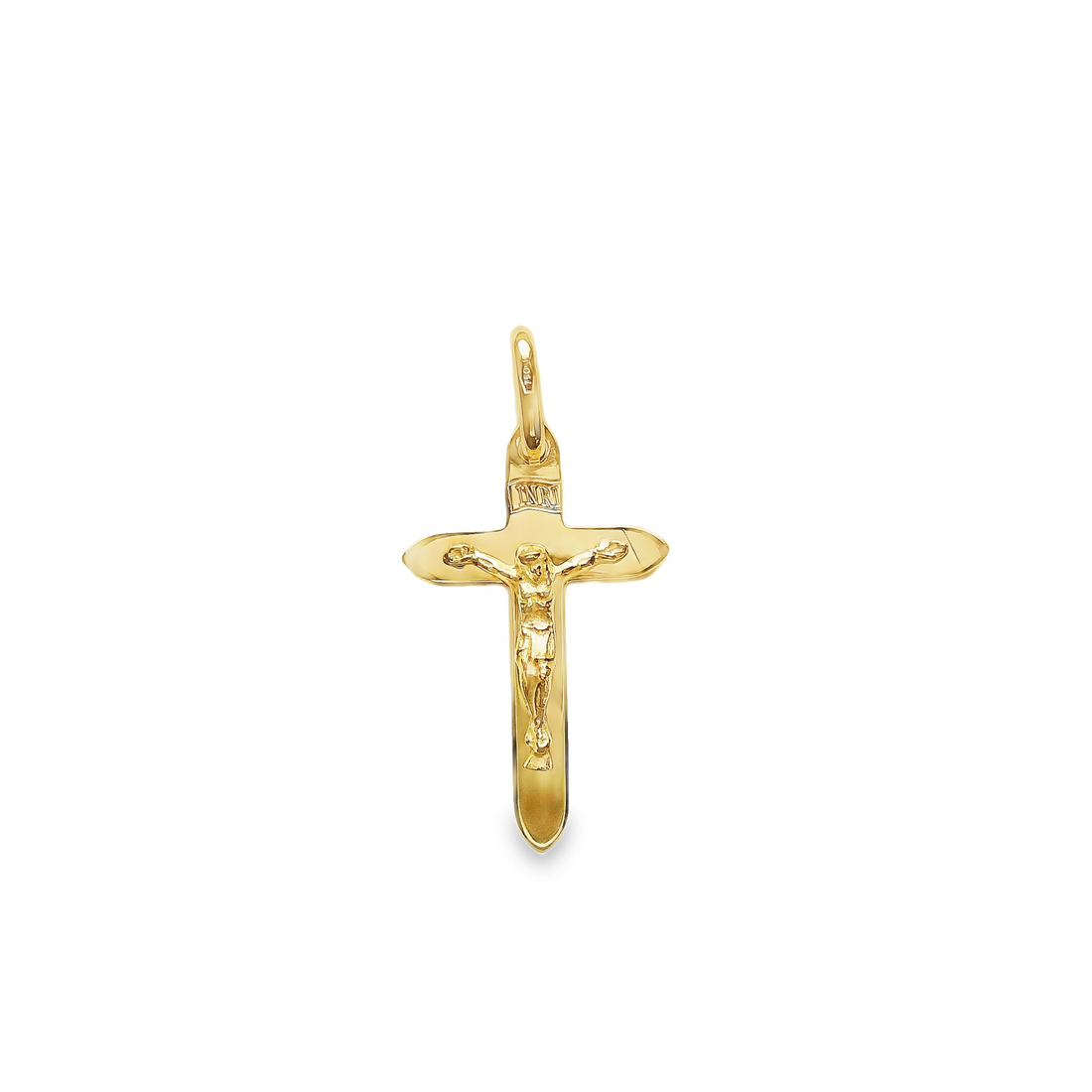 18kt Yellow Gold Cross Pendant