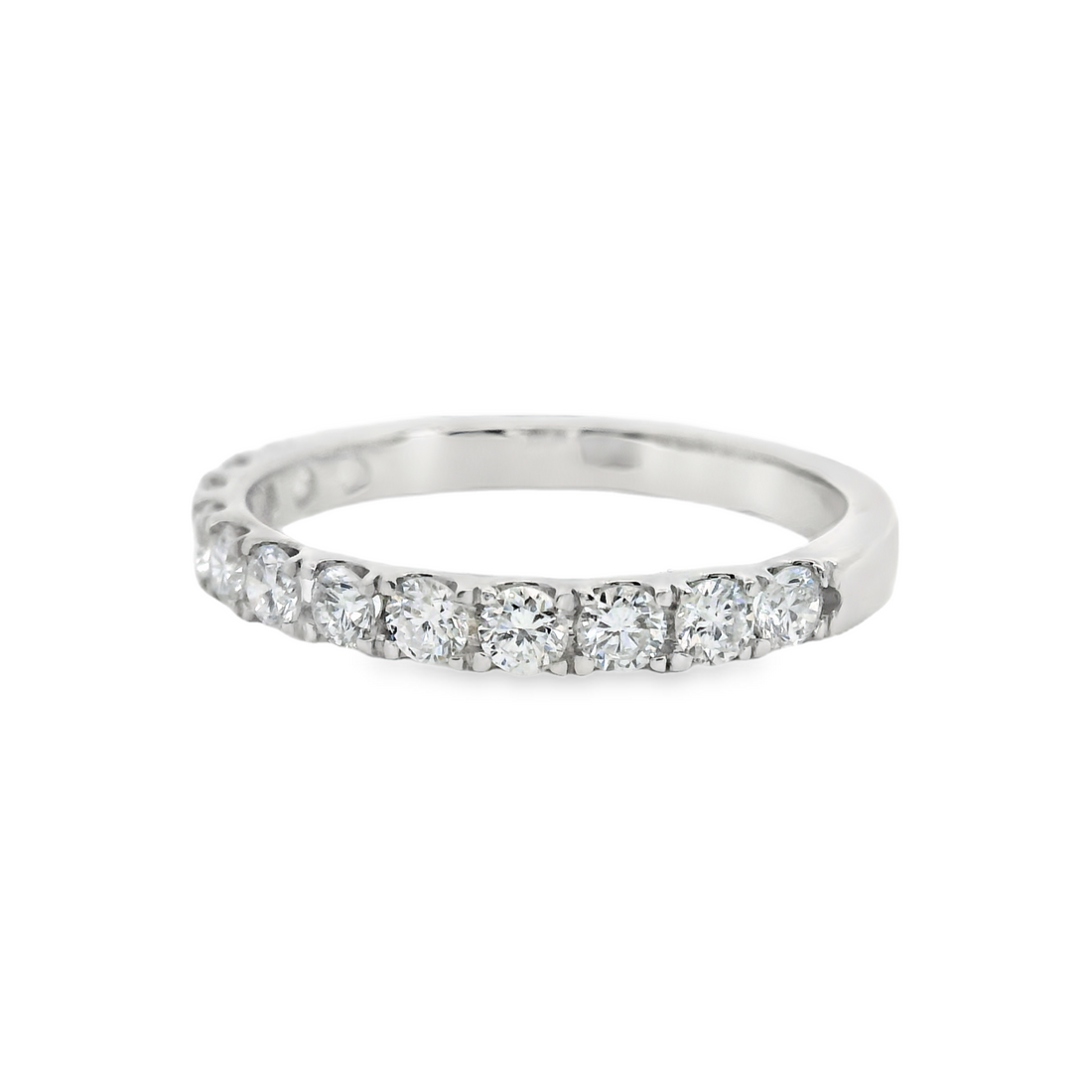 Diamond Wedding Bands  -  Women