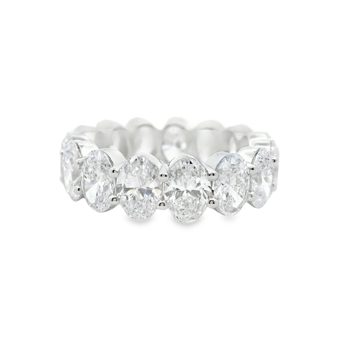 Diamond Wedding Bands  -  Women