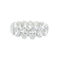 Diamond Wedding Bands  -  Women