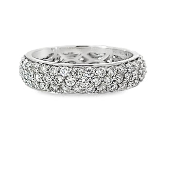 18kt White Gold Diamond Eternity Ring (1.76ct)