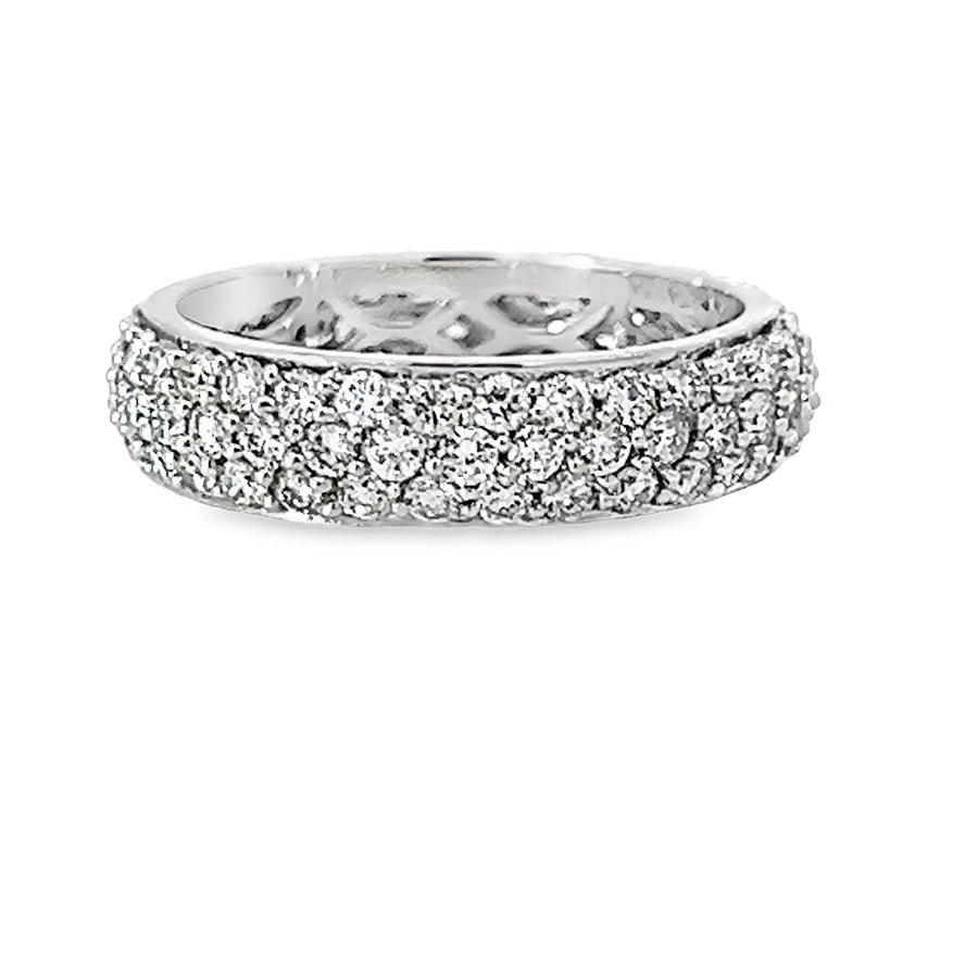 18kt White Gold Diamond Eternity Ring (1.76ct)