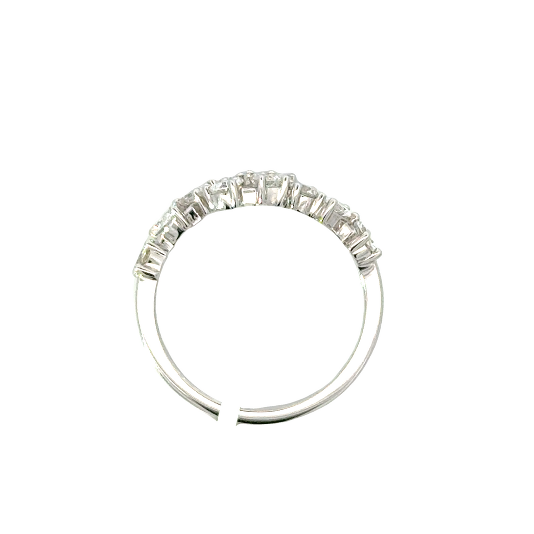 18K White Gold Diamond Ring (1.02ct)