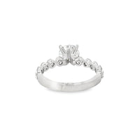 18kt White Gold Lab-Grown Round Diamond Engagement Ring (2.23ct)