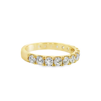 14kt Yellow Gold Lab-Grown Round Diamond Wedding Ring (1.36ct)