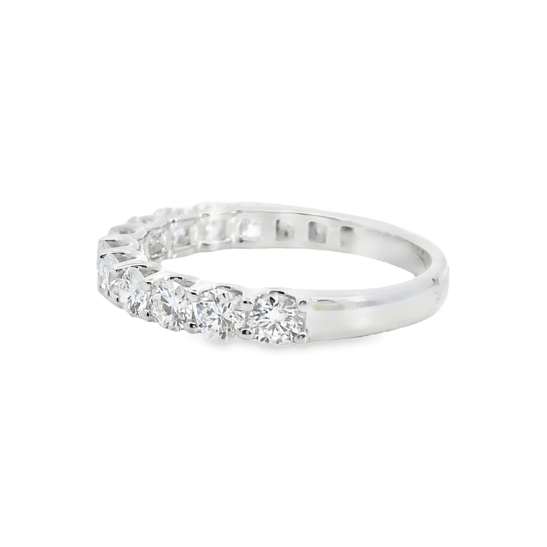 Diamond Wedding Bands  -  Women
