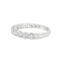 Diamond Wedding Bands  -  Women