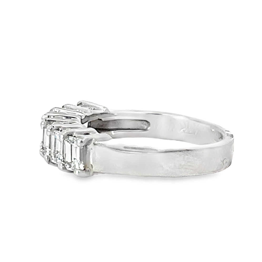 14kt White Gold Diamond Prong Set Ring (1.45ct)