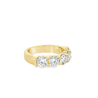 14kt Yellow Gold Diamond Anniversary Ring (2.53ct)