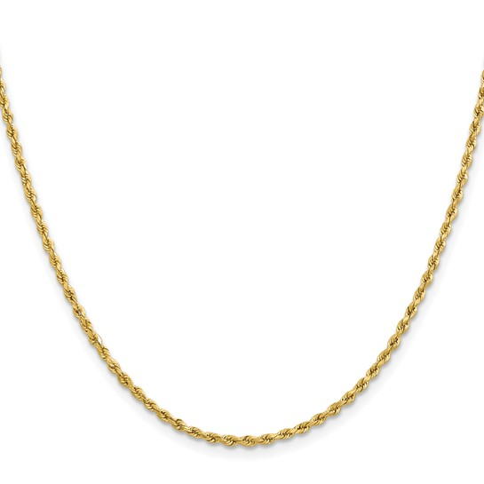 14K Yellow Gold 18" Diamond Cut Chain (6.7g)