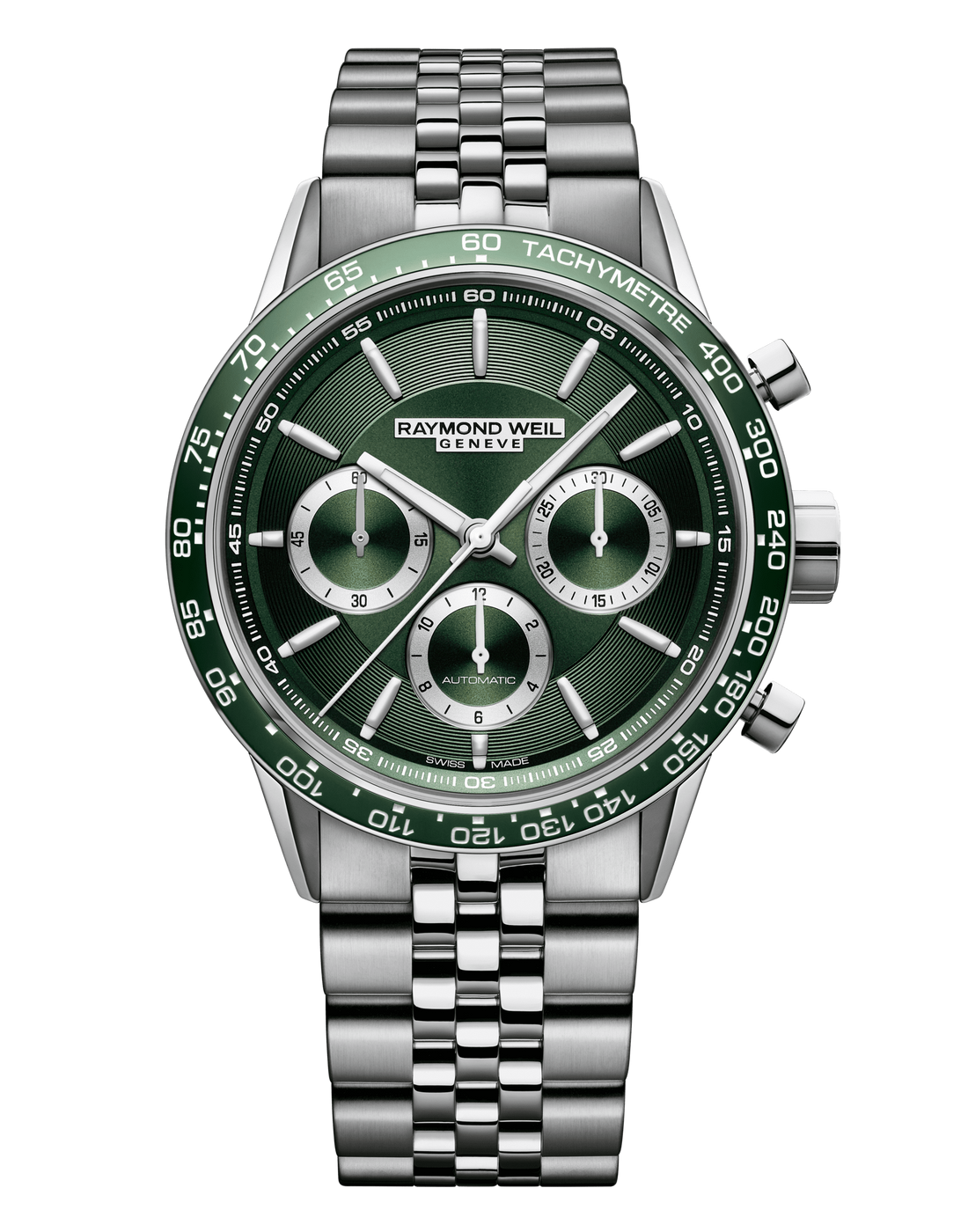 Raymond Weil Feelancer Automatic Chronograph 43mm 7741-ST7-52021