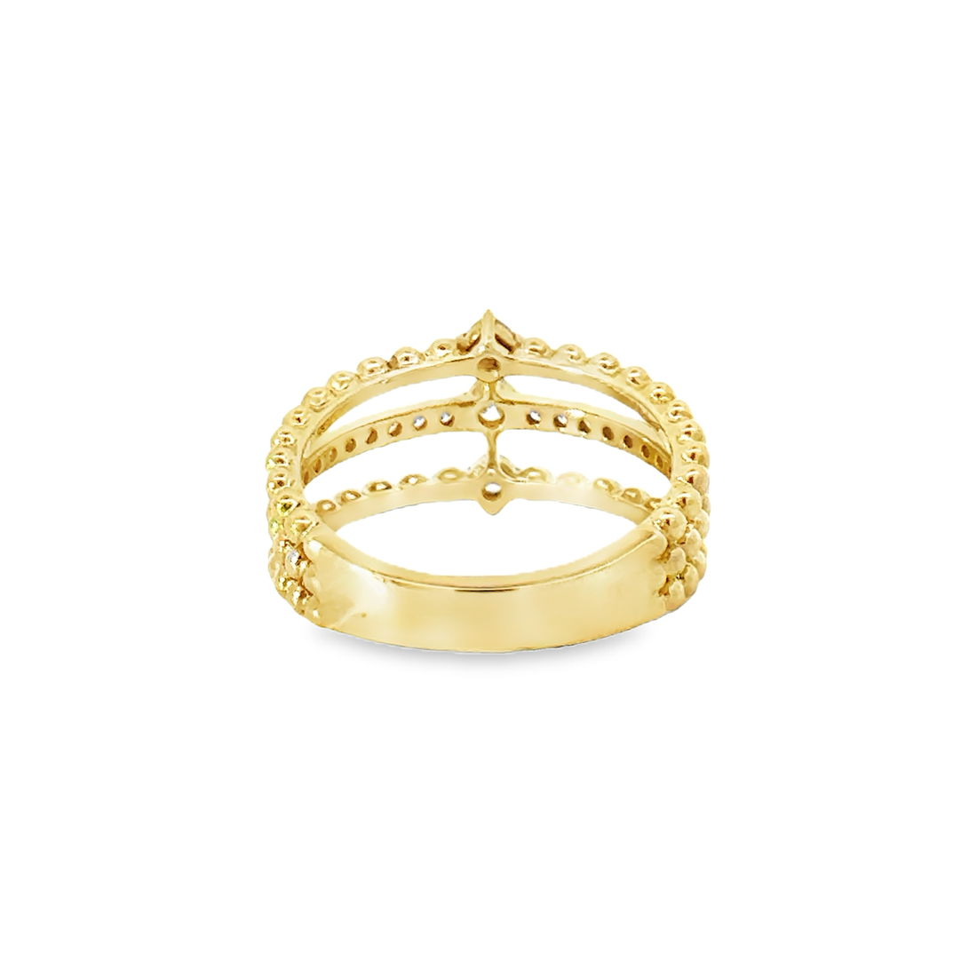 18kt Yellow Gold Diamond Wedding Ring (0.33ct)