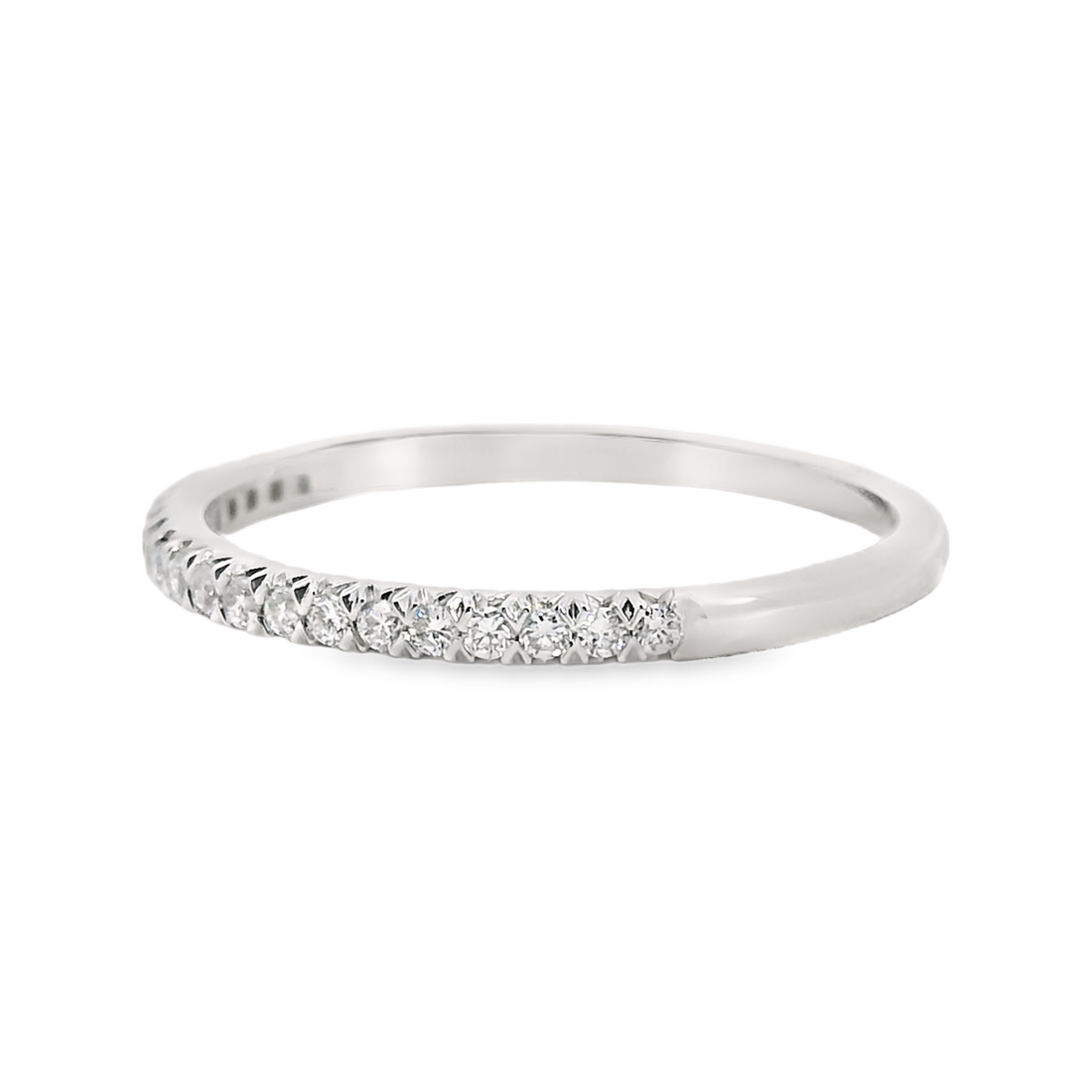 Diamond Wedding Bands  -  Women