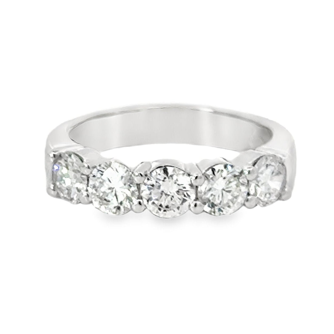 14kt White Gold Diamond Anniversary Ring (1.54ct)