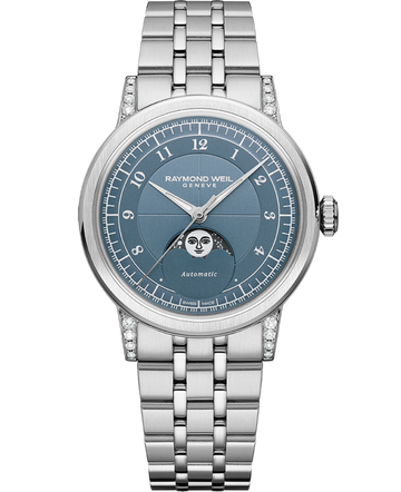 Raymond Weil Millesime Moon Phase 35mm