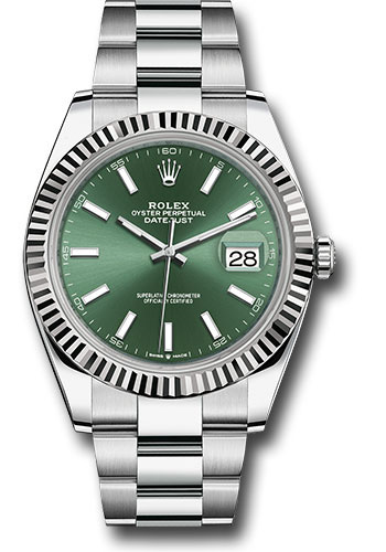 Rolex DateJust 41mm 126334