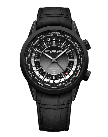 Raymond Weil Freelancer GMT Worldtimer 41mm 2765-BKC-20001