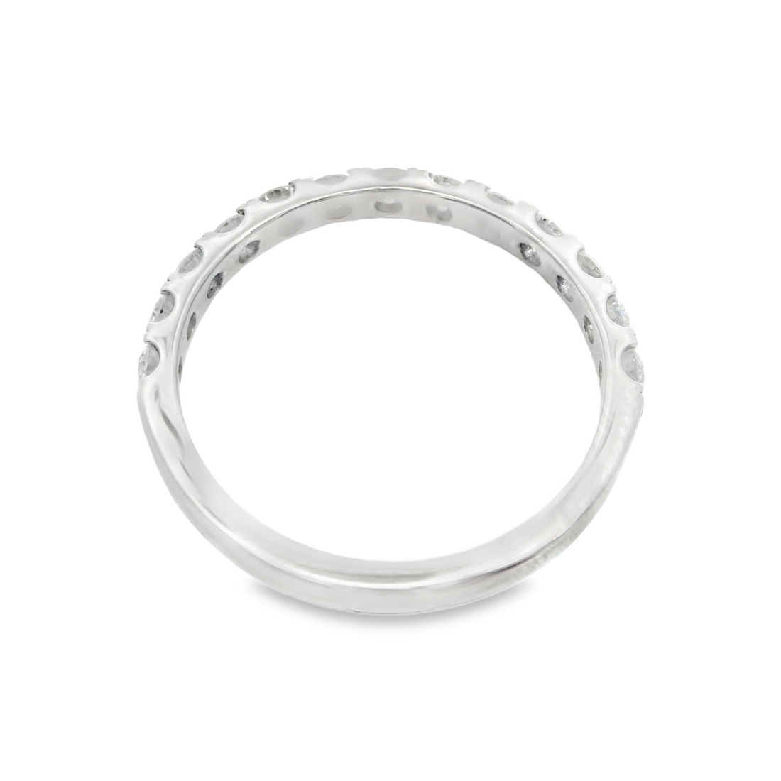 Diamond Wedding Bands  -  Women