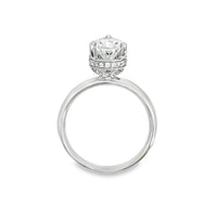 18kt White Gold Pear Diamond Engagement Ring (2.17ct)