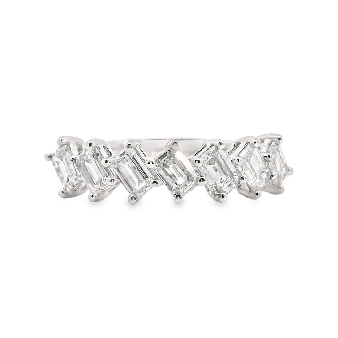 Diamond Wedding Bands  -  Women