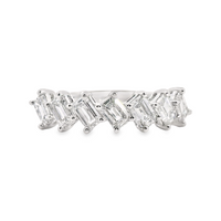 Diamond Wedding Bands  -  Women