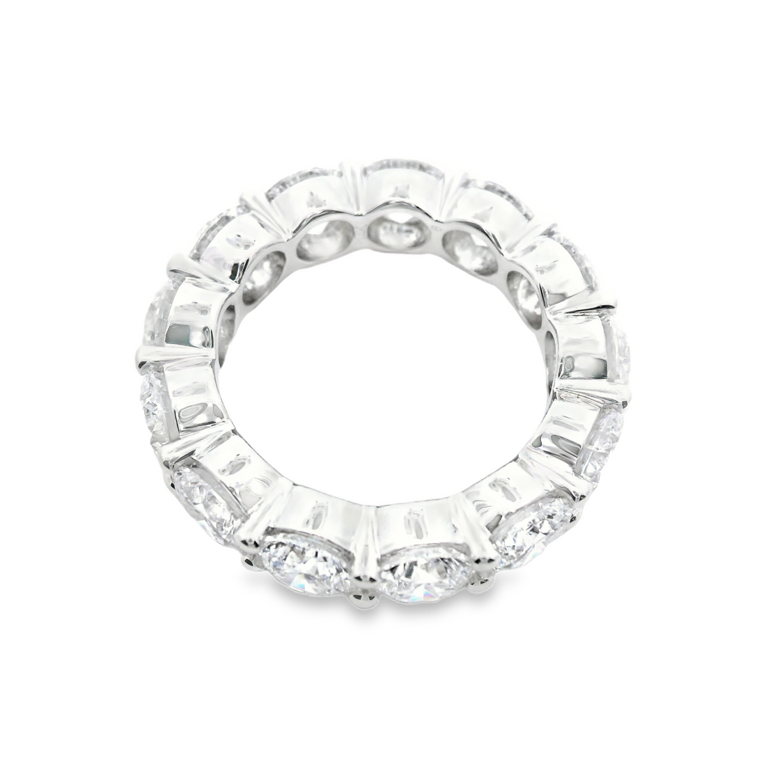 Diamond Wedding Bands  -  Women