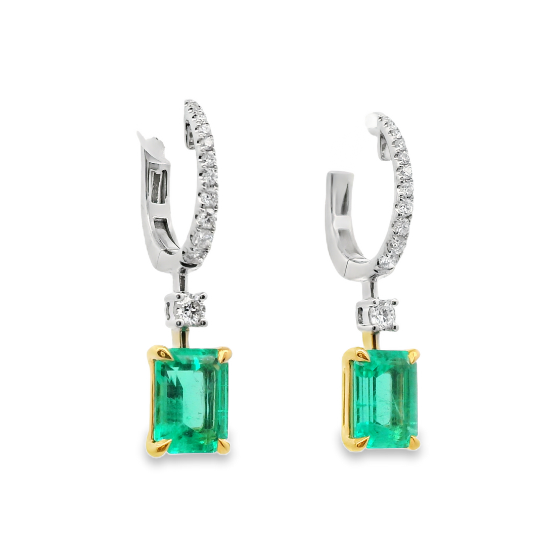 Colored Stone Earring