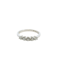 Diamond Wedding Bands  -  Women
