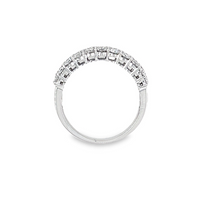 18kt White Gold Diamond Ring (1.82ct)