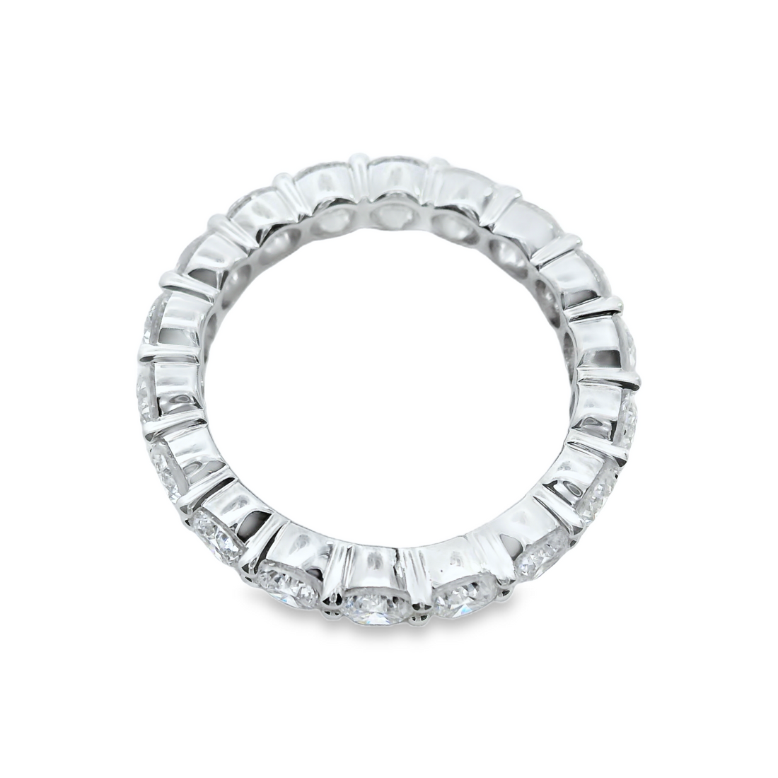 Diamond Wedding Bands  -  Women