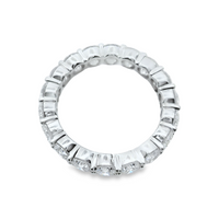 Diamond Wedding Bands  -  Women