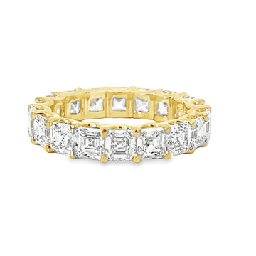 18K Yellow Gold Lab Grown Diamond Wedding Ring (5.05ct)