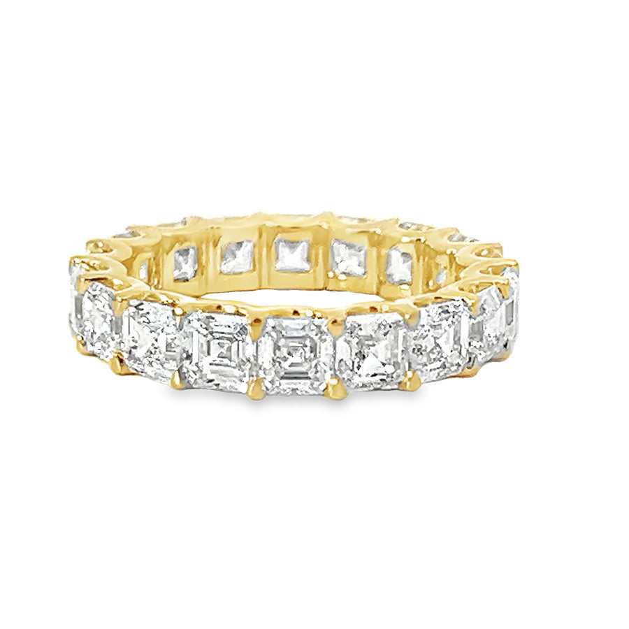 18K Yellow Gold Lab Grown Diamond Wedding Ring (5.05ct)