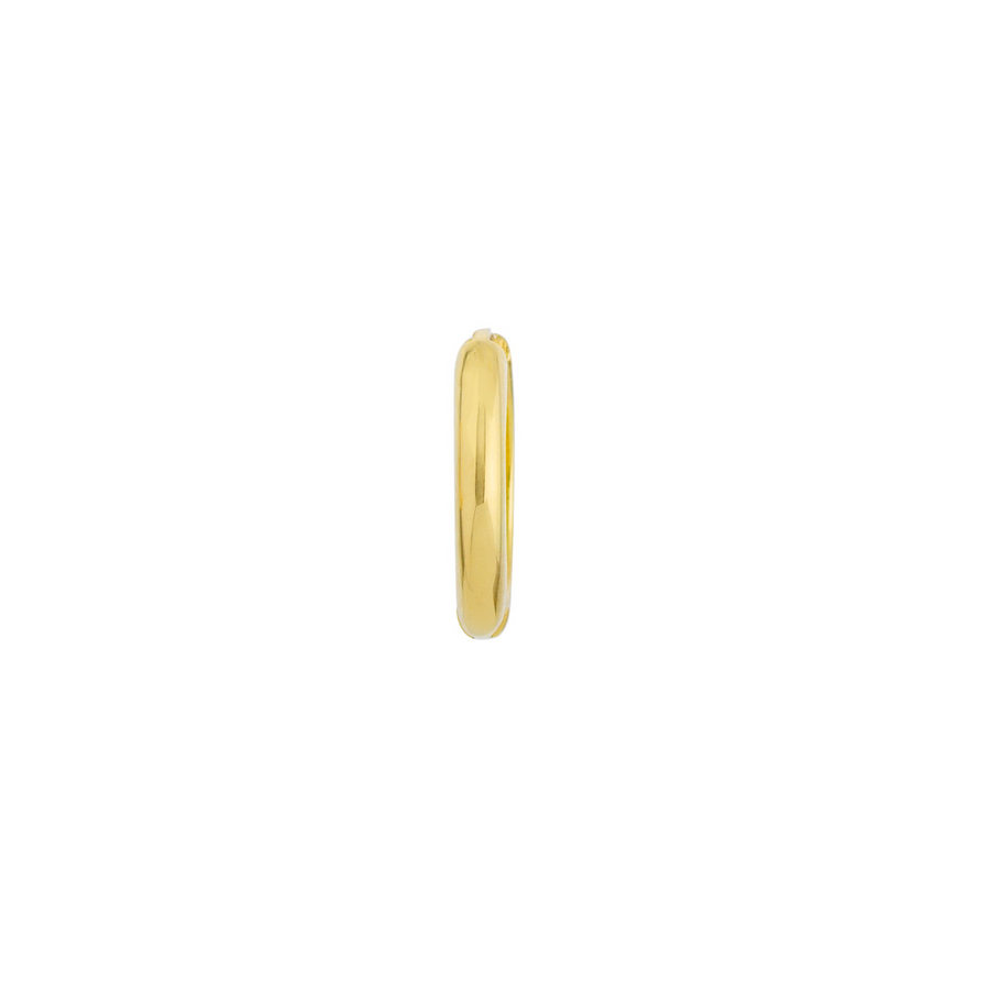 14kt Yellow Gold Small Hoop Earrings (1.3g)