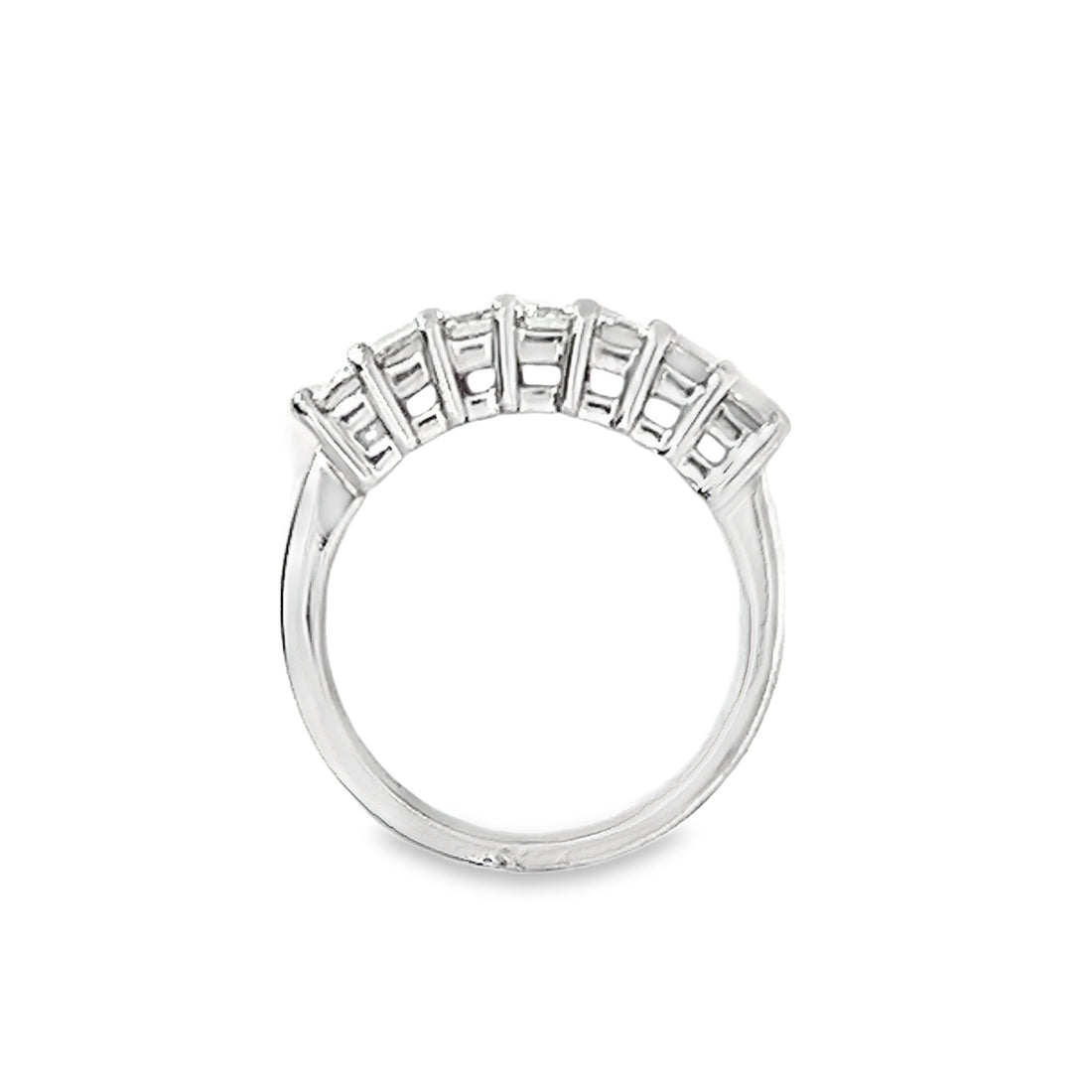 14kt White Gold Diamond Prong Set Ring (1.45ct)