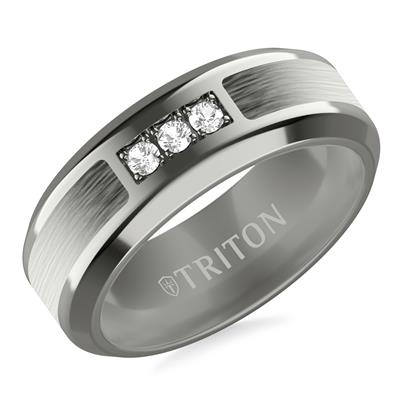 Artcarved Tantalum Gray Gold Gent&