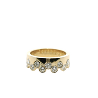 Diamond Wedding Bands  -  Women
