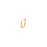 14kt Yellow Gold Small Hoop Earrings (1.52g)