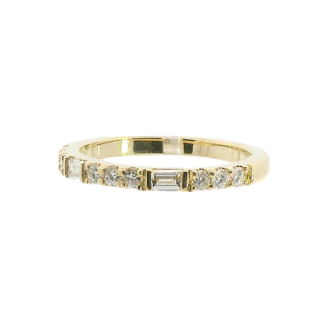 Diamond Wedding Bands  -  Women