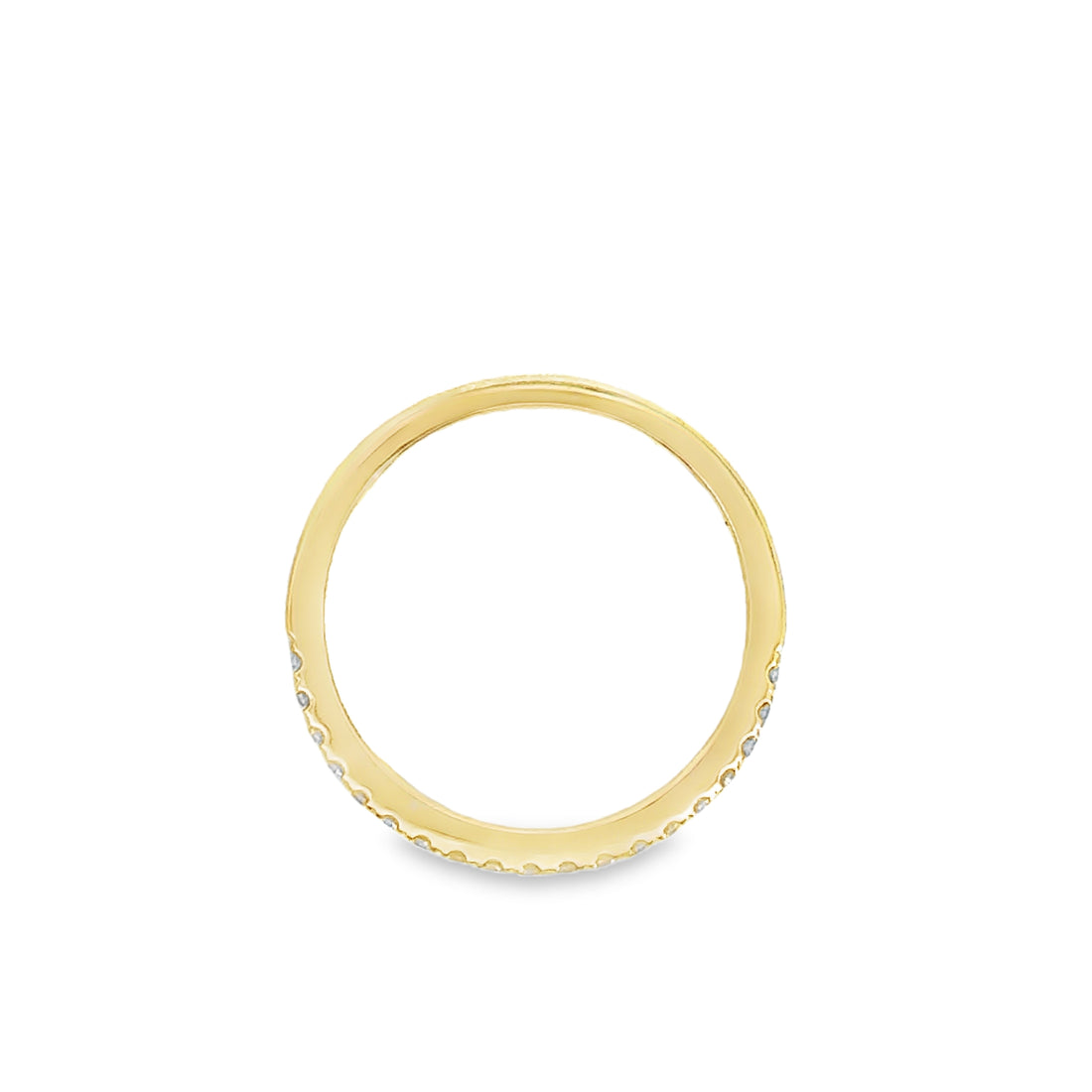 Diamond Wedding Bands  -  Women