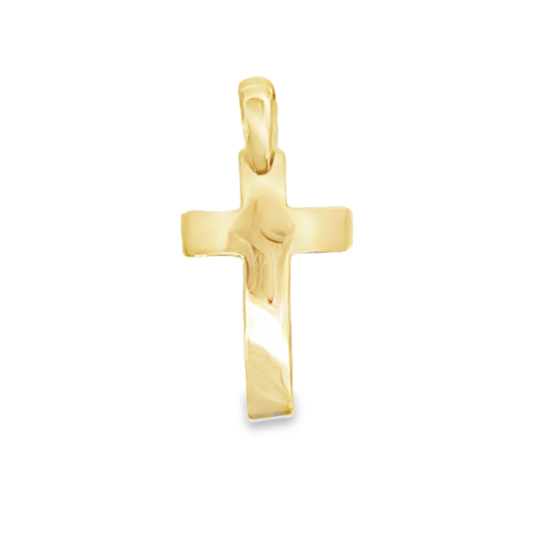 18kt Yellow Gold Cross Pendant