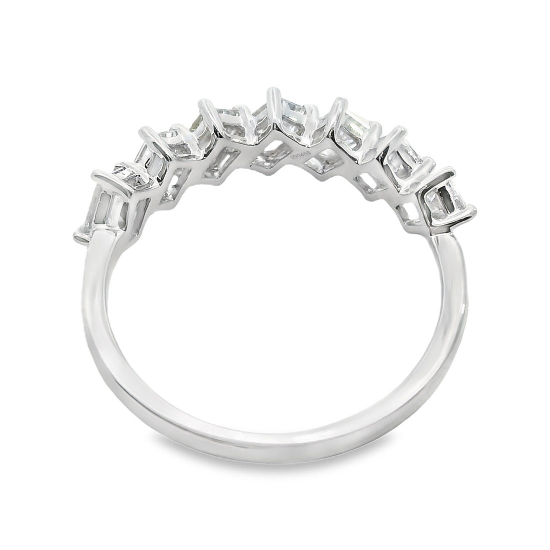 Diamond Wedding Bands  -  Women