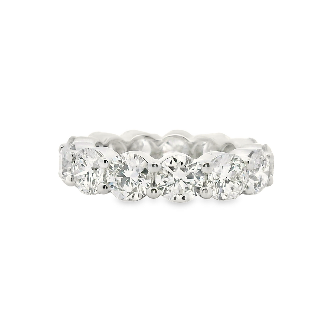 Diamond Wedding Bands  -  Women