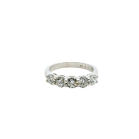 Diamond Wedding Bands  -  Women