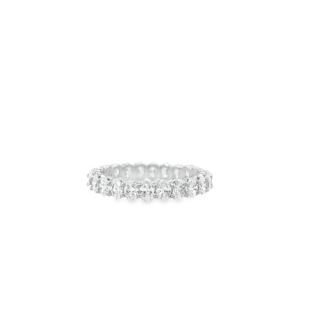 Diamond Wedding Bands  -  Women