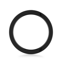 Non-Precious Metal (No Stones) Wedding Band